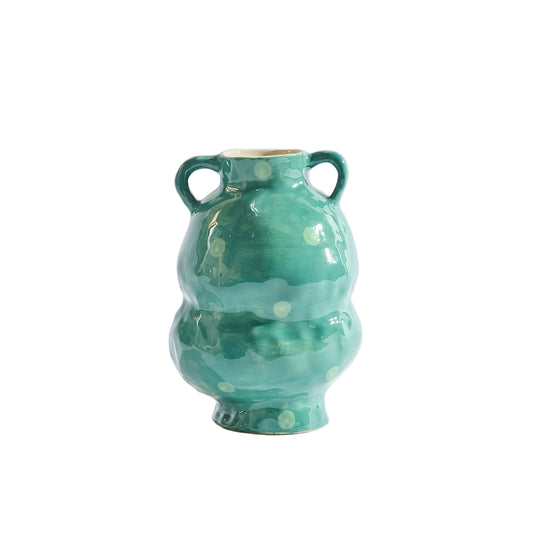 Portico Large Vase Green