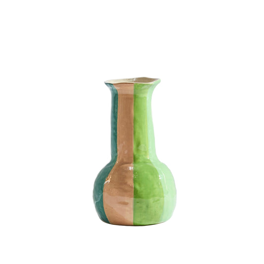 Salvador Vase Green
