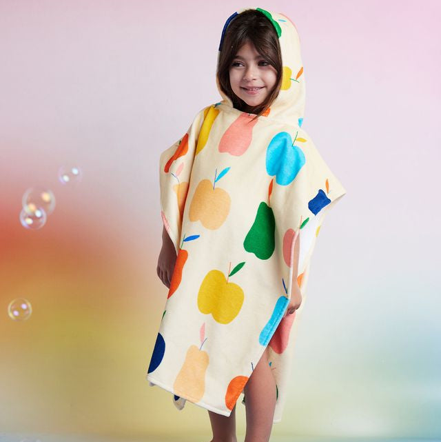 Tiny Orchard Poncho Towel
