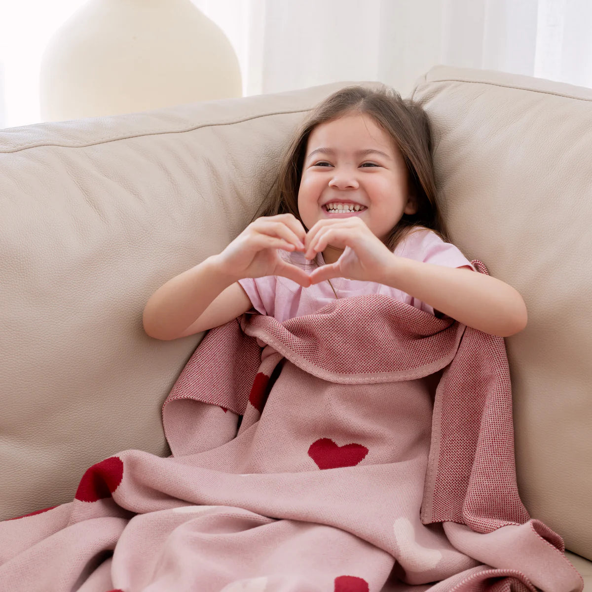 Little Hearts Blanket