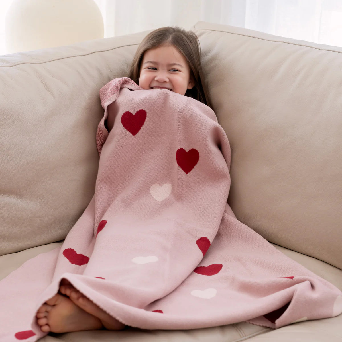 Little Hearts Blanket