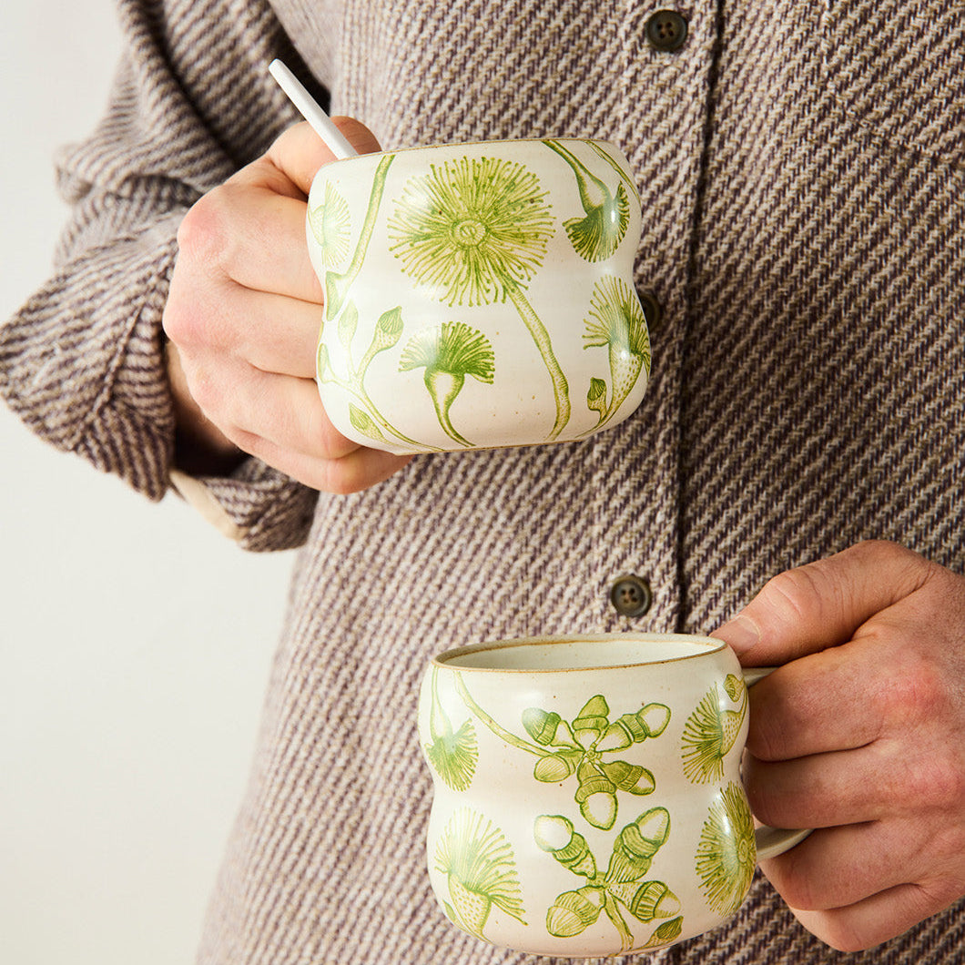 Eucalyptus Bushland Mugs Set of 2