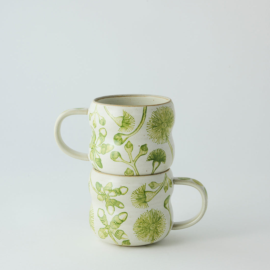 Eucalyptus Bushland Mugs Set of 2