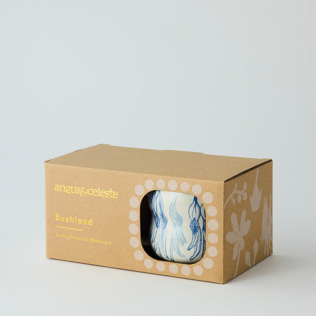 Desert Pea Bushland Mugs Set of 2