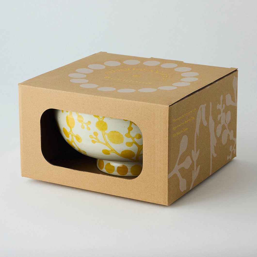 Wattle Bushland Salad Bowl