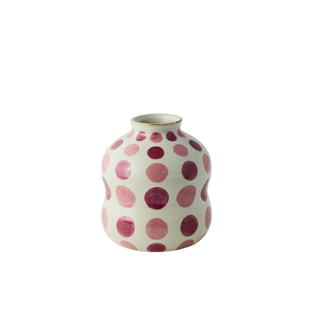 Magenta Bushland Spot Bud Vase