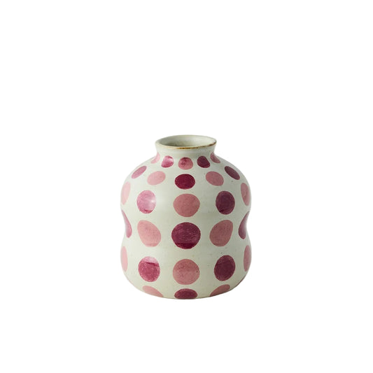 Magenta Bushland Spot Bud Vase