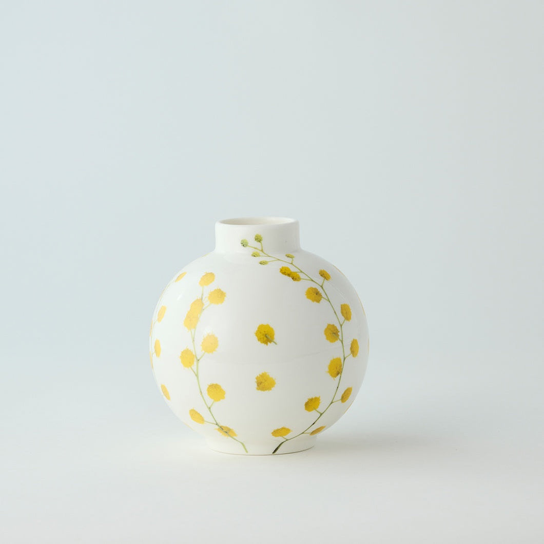 Wattle Bulb Vase