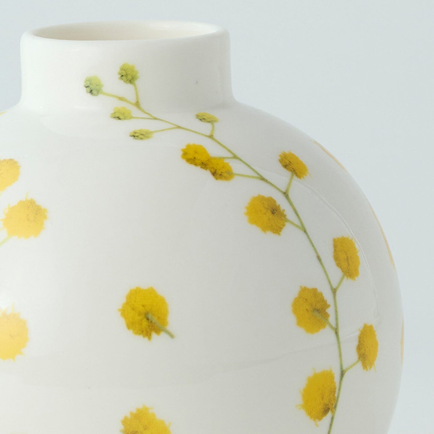 Wattle Bulb Vase