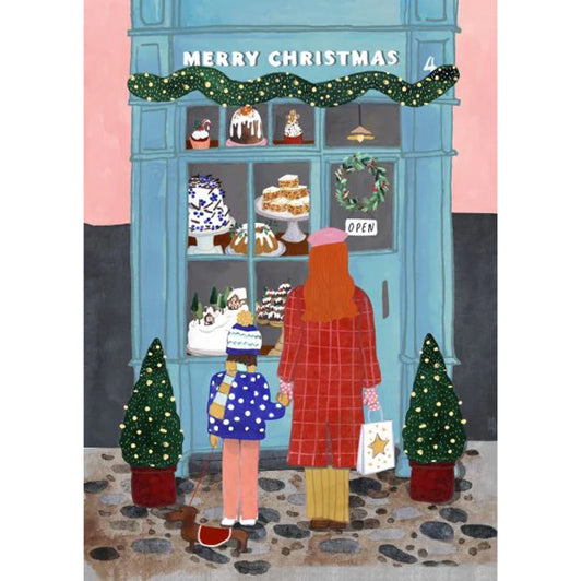 Bakery Greeting Card