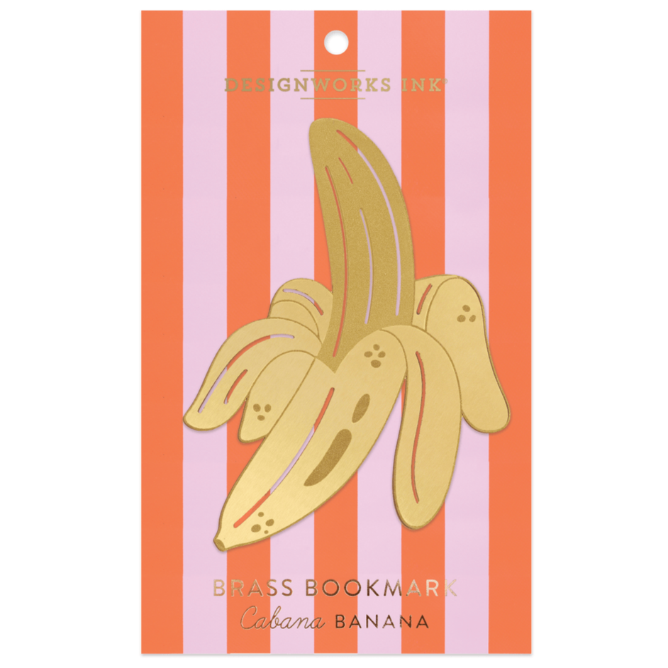 Cabana Banana Bookmark