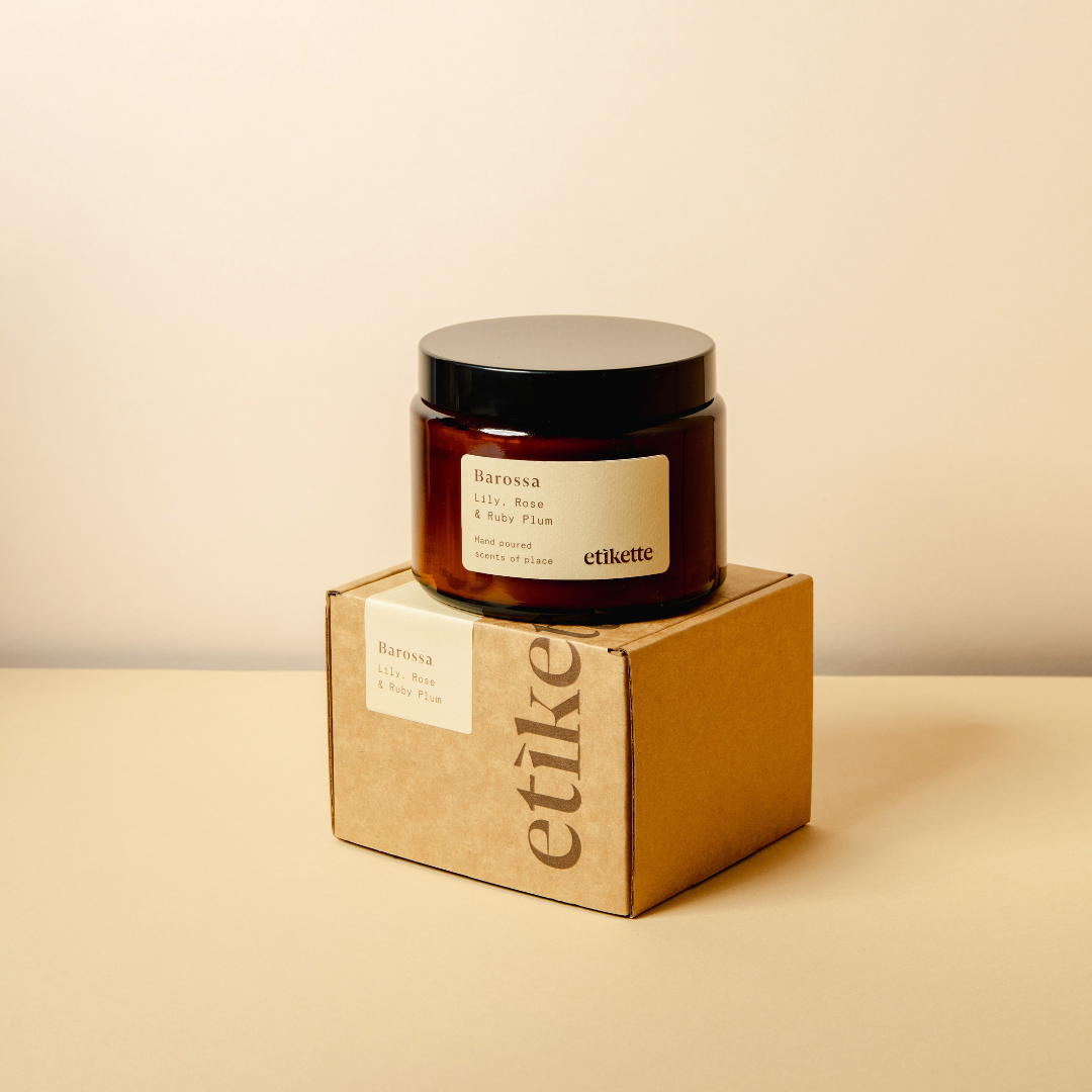 Barossa Large Double Wick Candle