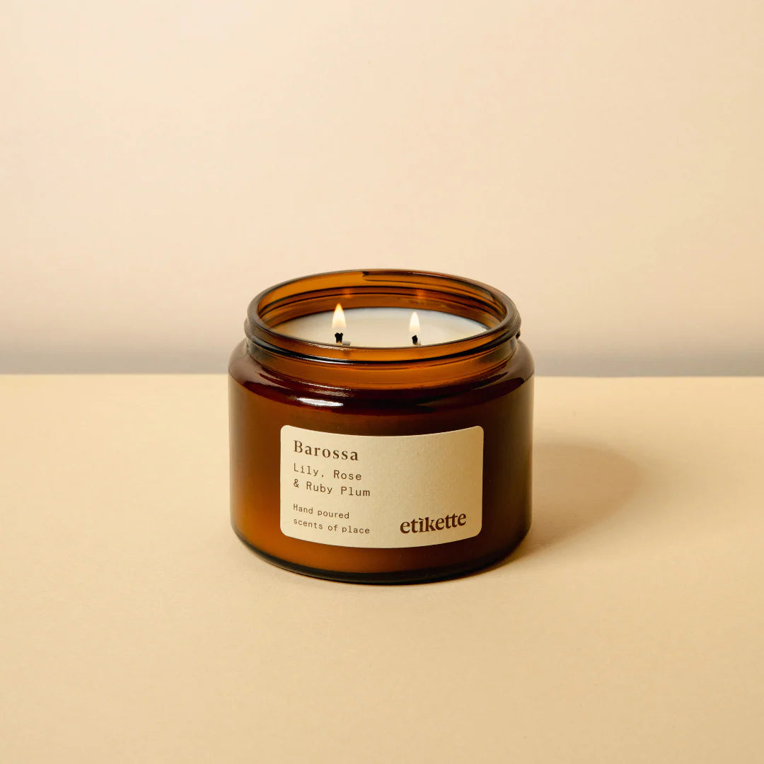 Barossa Large Double Wick Candle