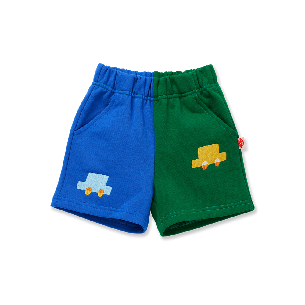 Beep Beep Fleece Baby Shorts