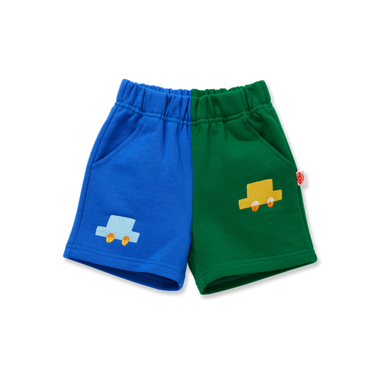 Beep Beep Fleece Baby Shorts