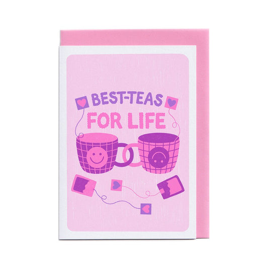 Best-Teas Forever Greeting Card