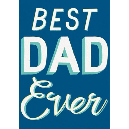 Best Dad Greeting Card