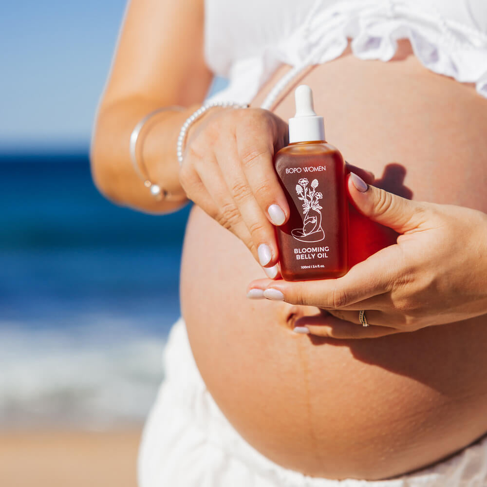 Blooming Belly Oil