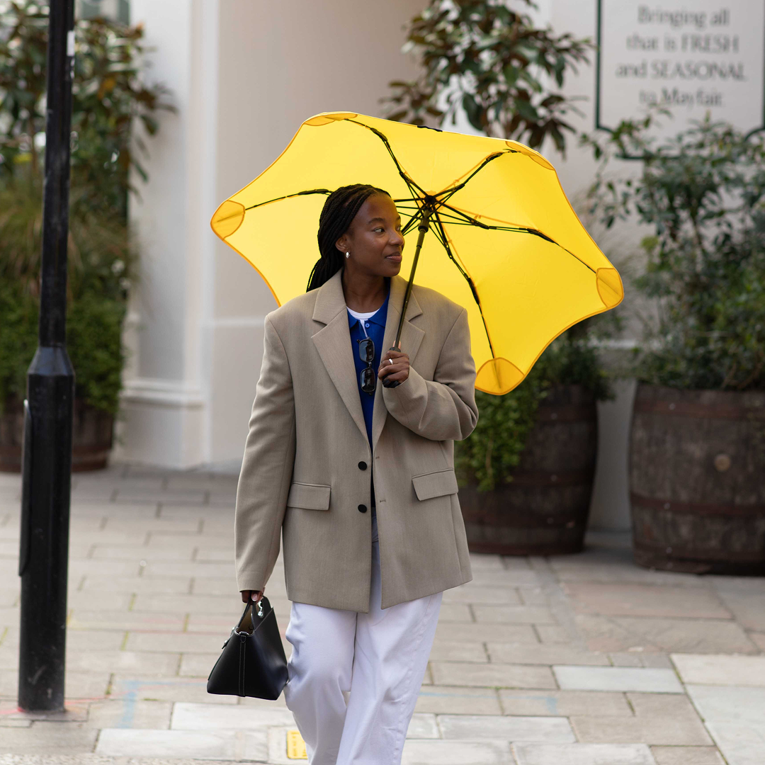 Citrus Yellow BLUNT Metro Umbrella