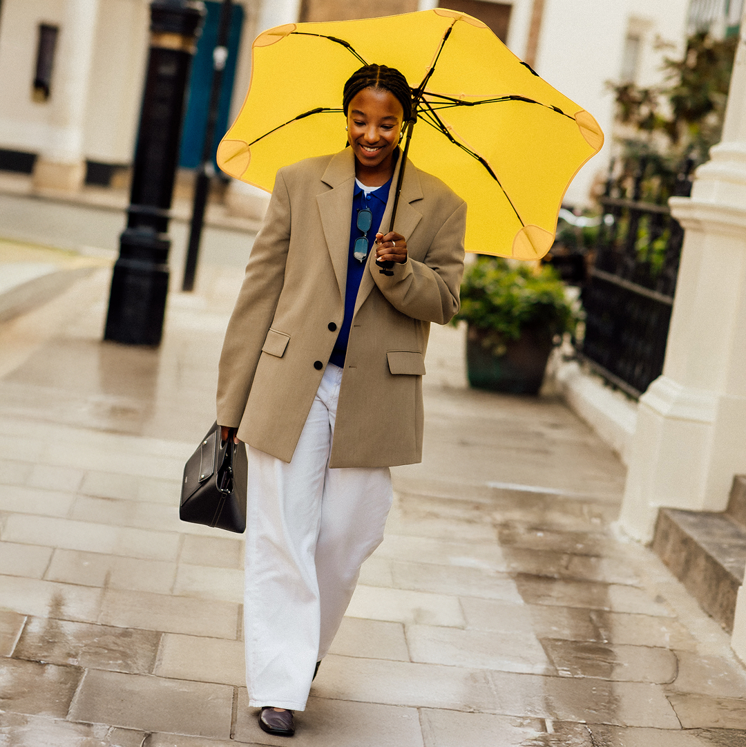 Citrus Yellow BLUNT Metro Umbrella