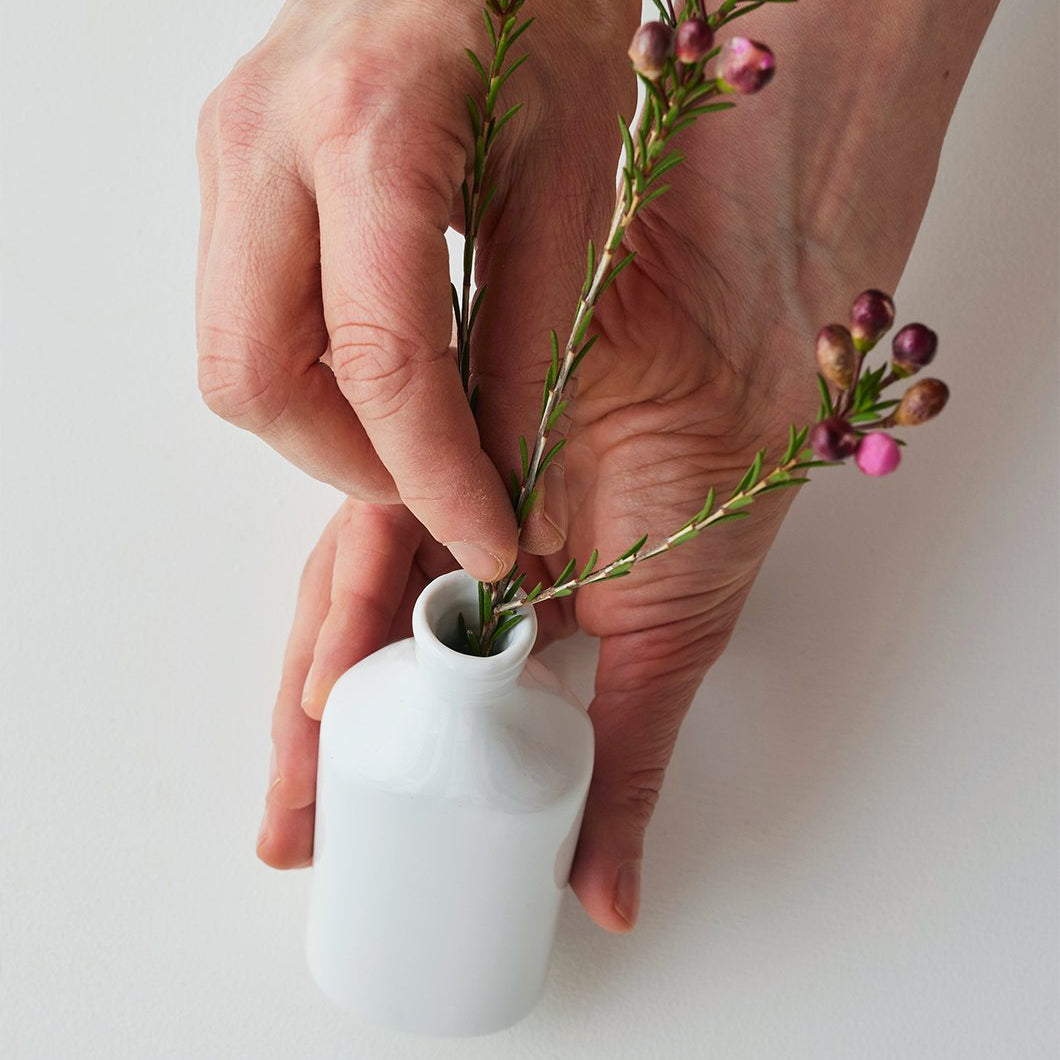 Autumn Spray Botanic Bottle Vase