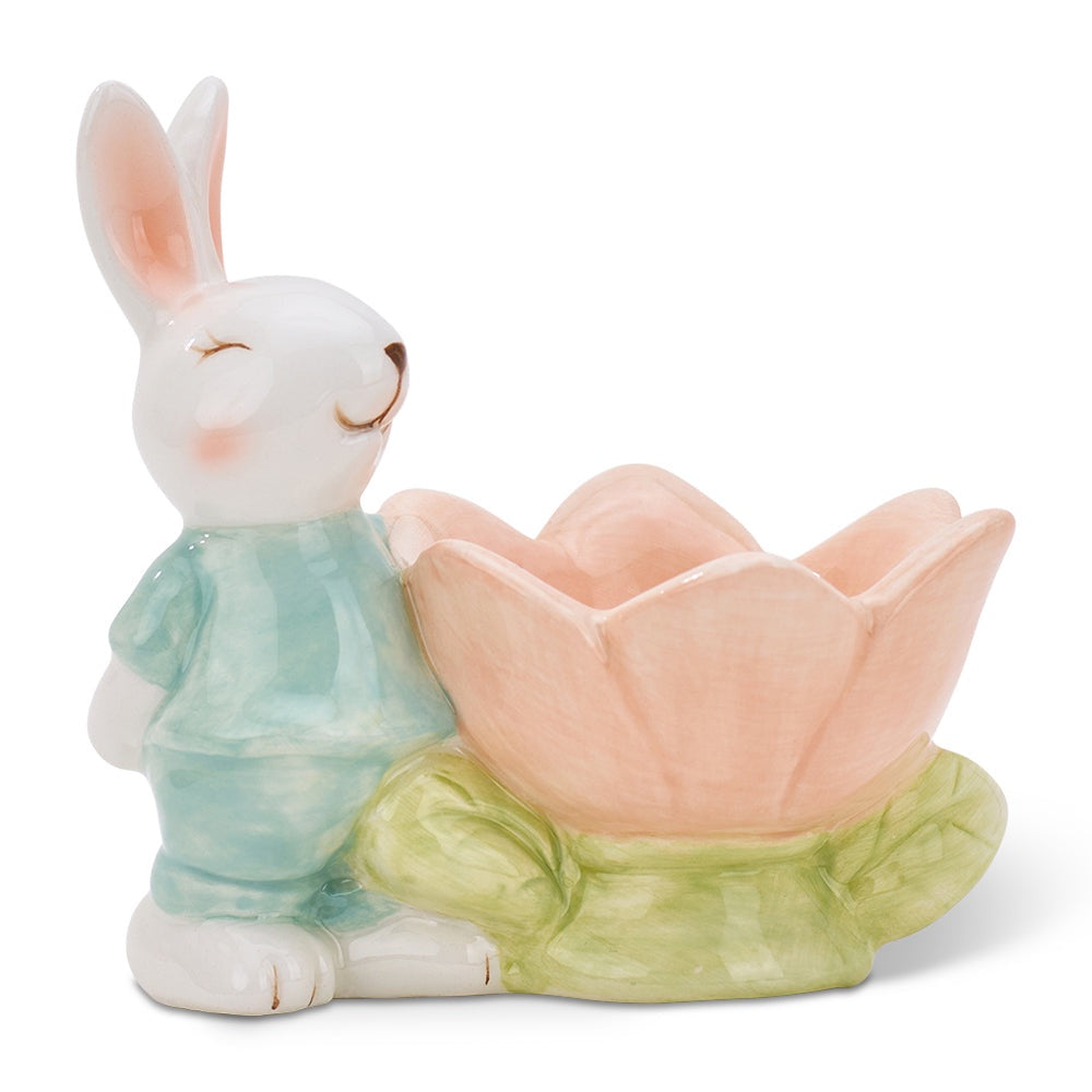 Bunny Egg Cup Blue