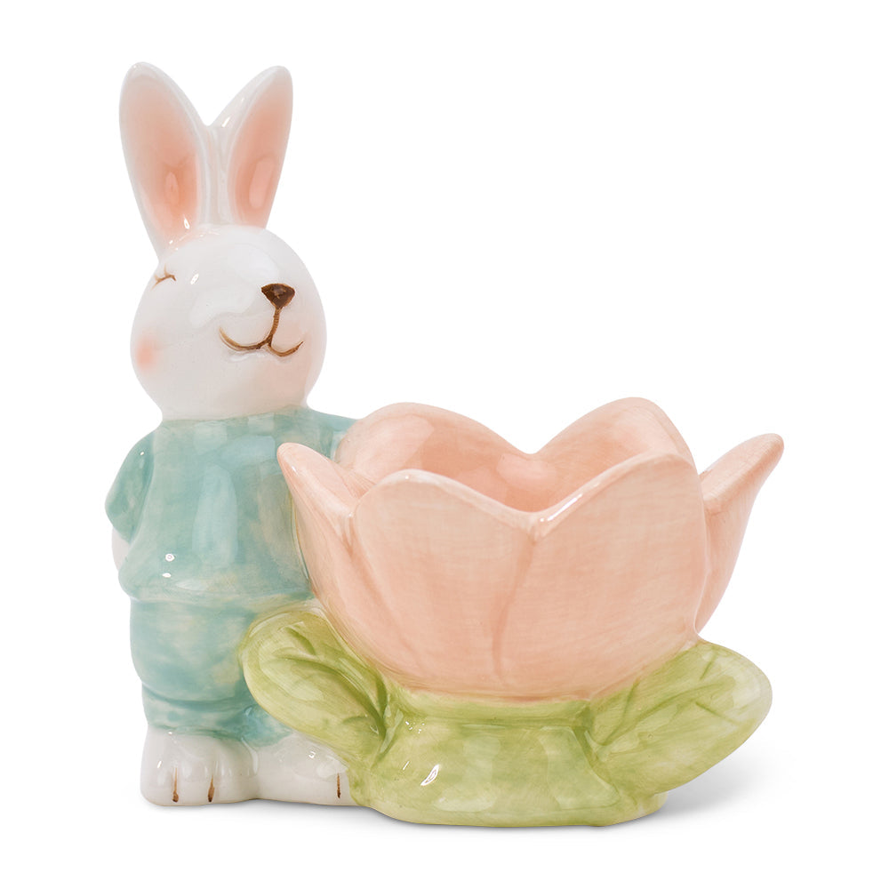 Bunny Egg Cup Blue