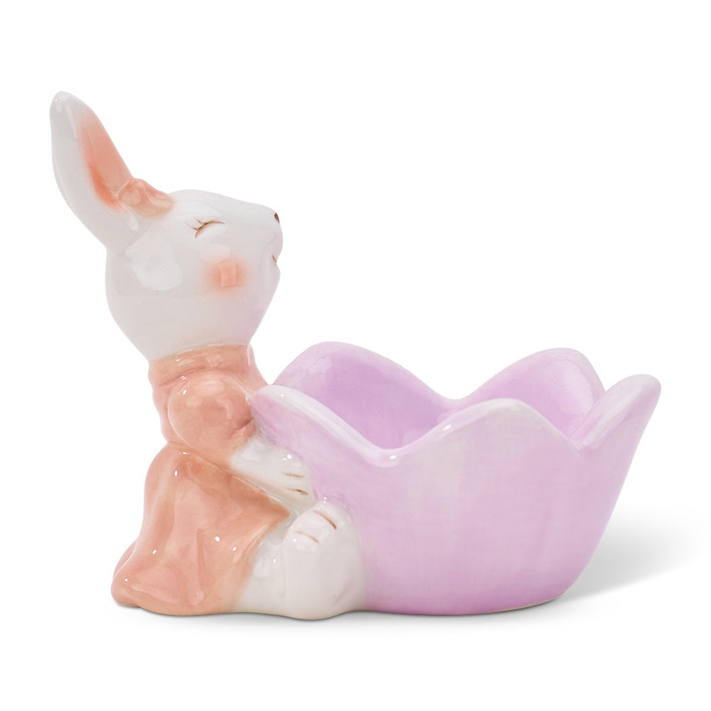 Bunny Egg Cup Pink