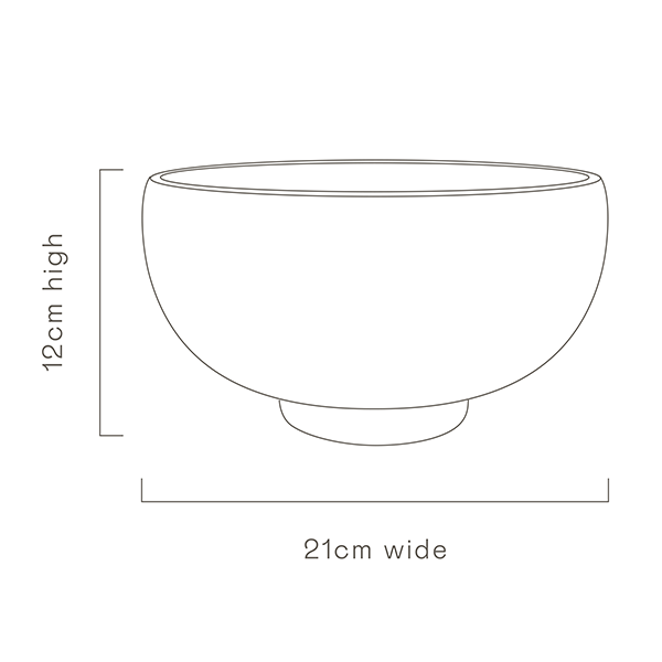 Hakea Bushland Salad Bowl