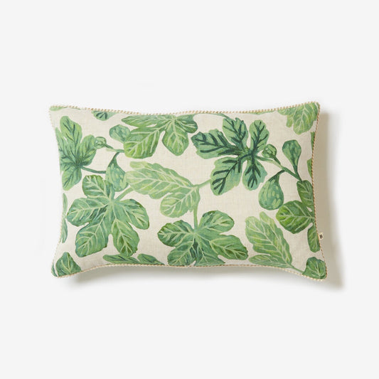 Fig Green Cushion