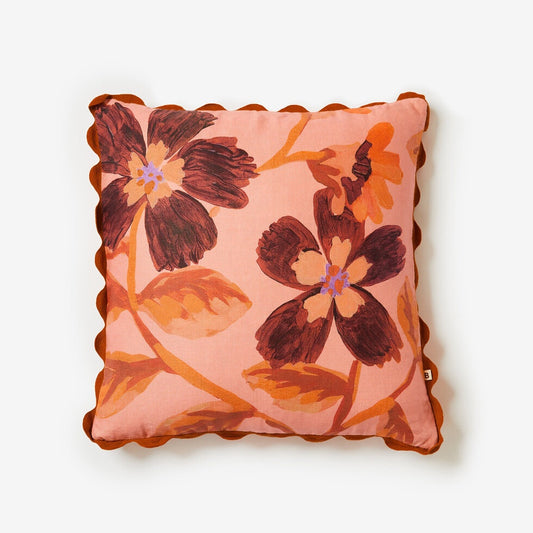 Cosmos Pink Cushion