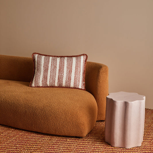 Mini Wave Cocoa Cushion