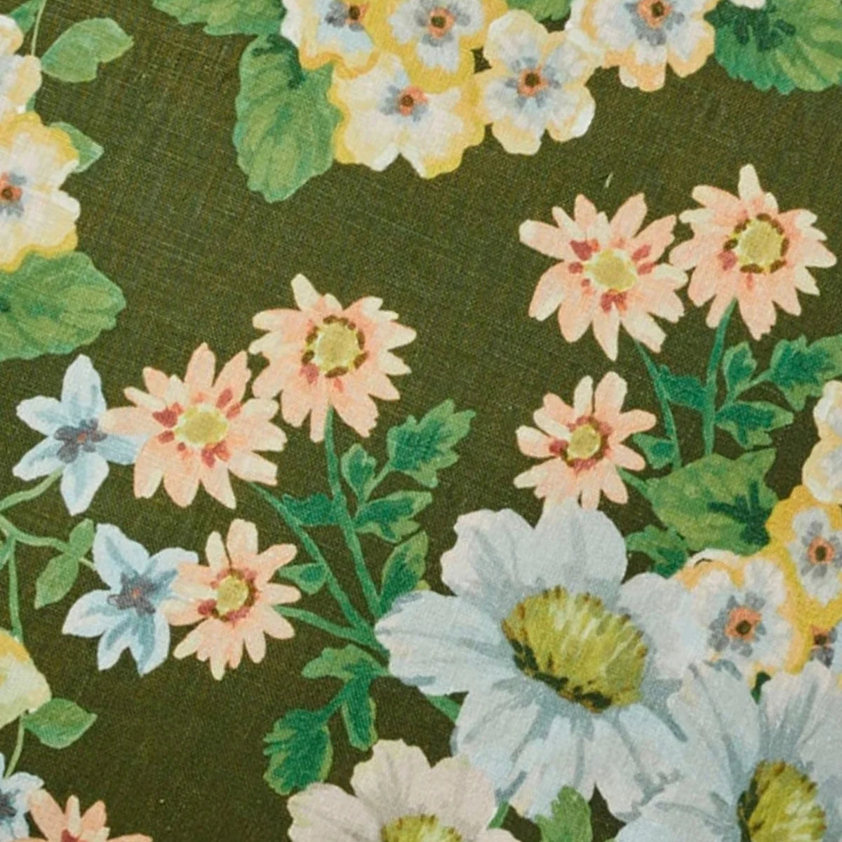 Buttercup Olive Cushion