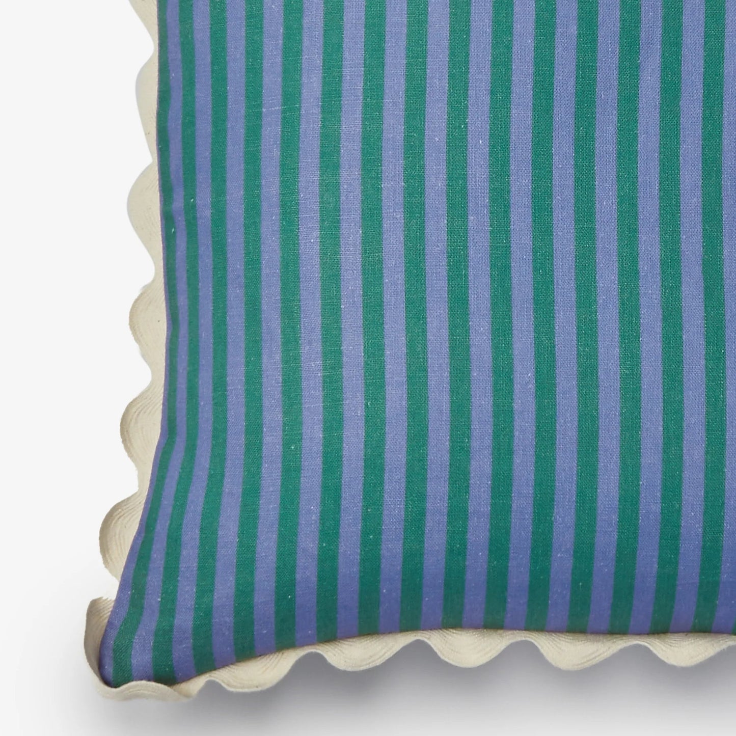 Pinstripe Yves Cushion