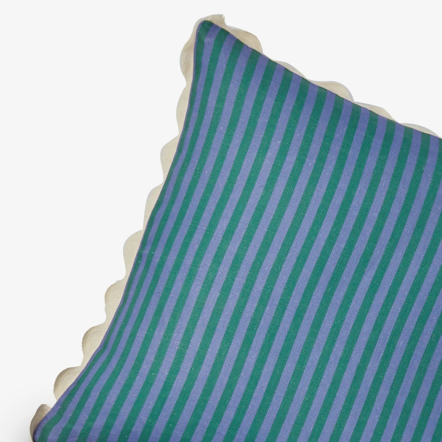Pinstripe Yves Cushion