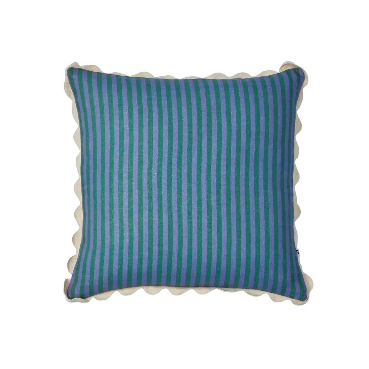 Pinstripe Yves Cushion