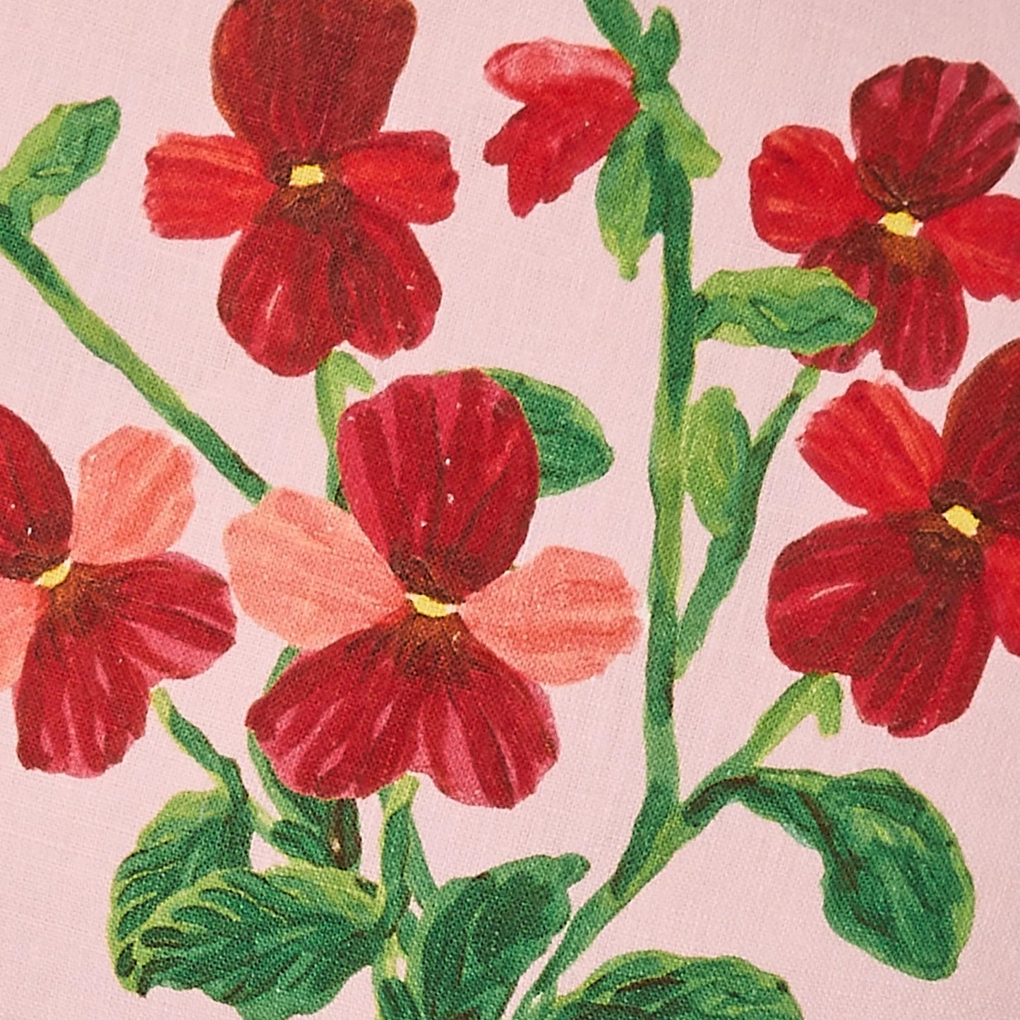 Mini Viola Round Cushion