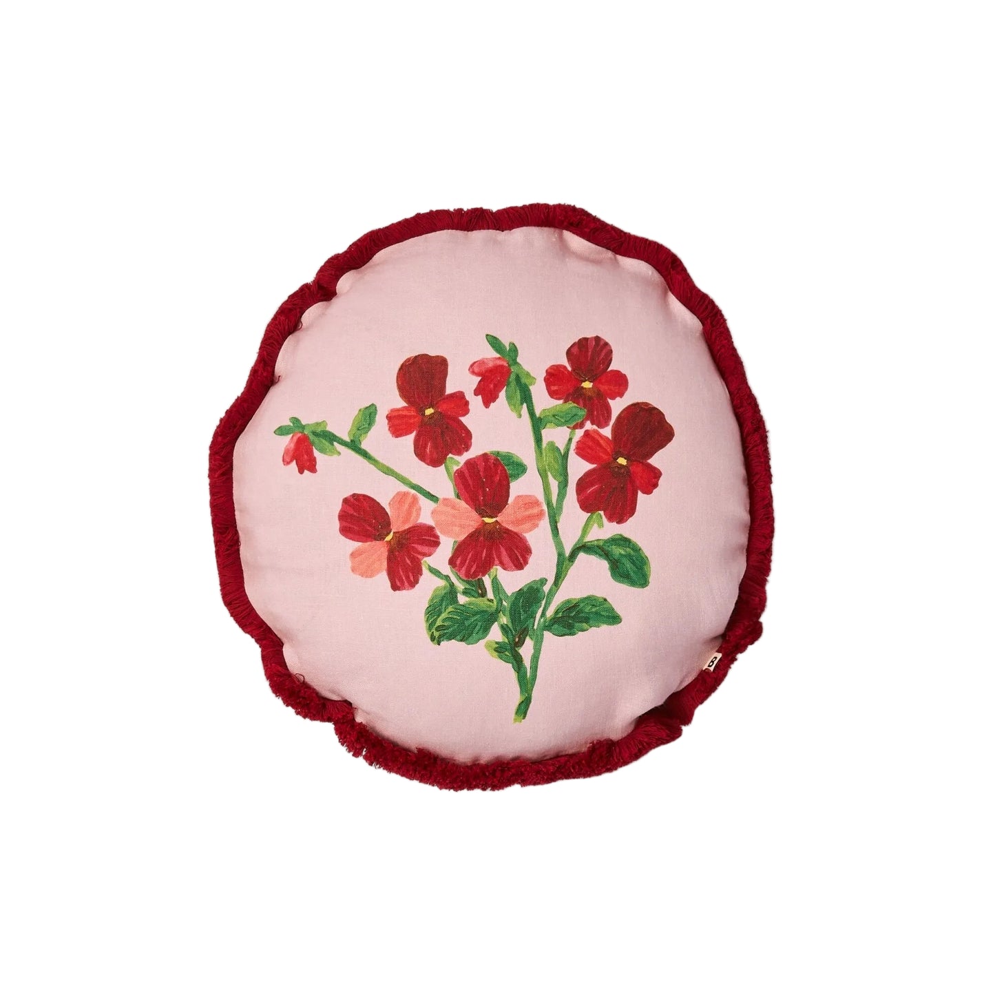 Mini Viola Round Cushion