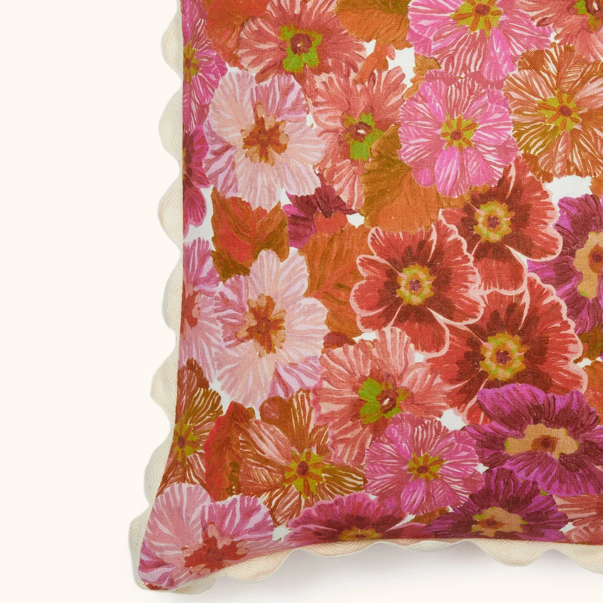 Primrose Pink Cushion