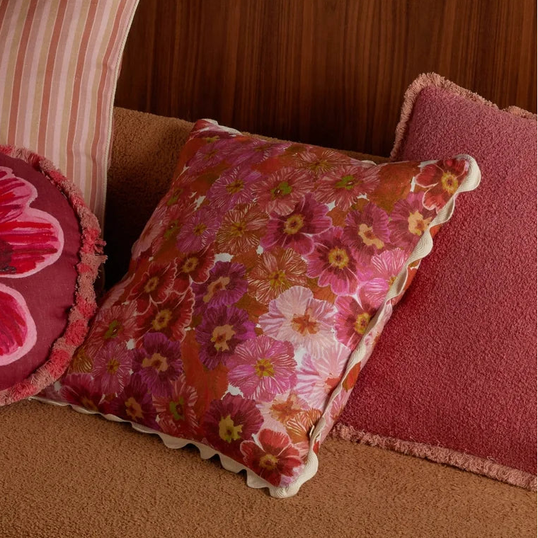Primrose Pink Cushion