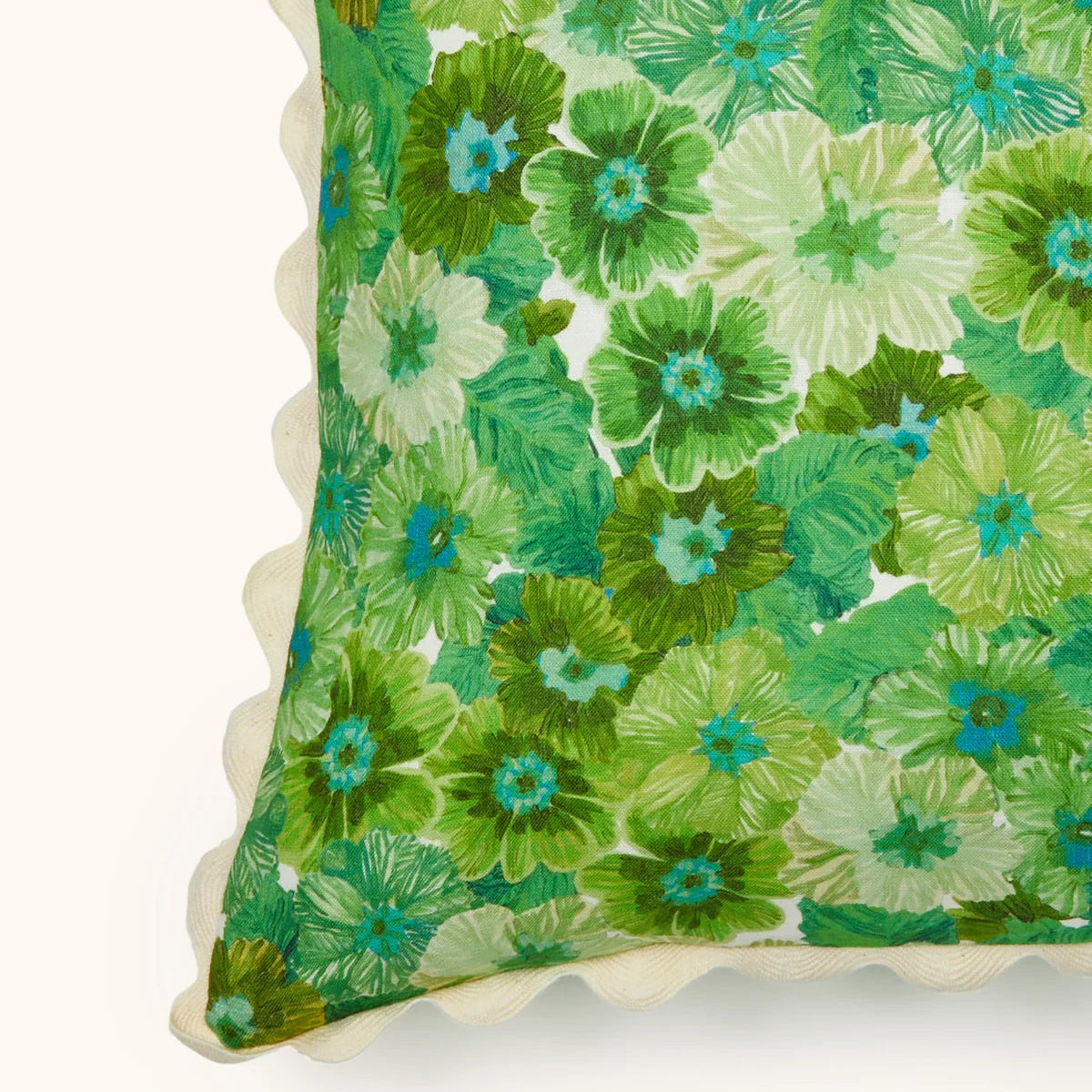 Primrose Green Cushion
