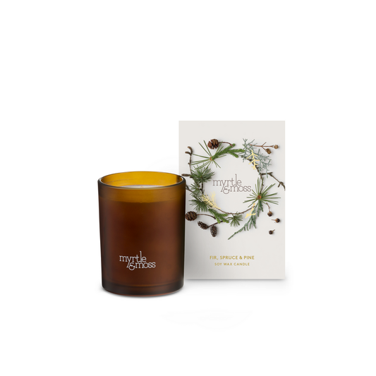 Christmas Candle Pine, Fir & Spruce