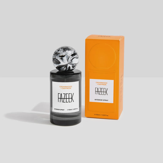 Cedarwood & Saffron Interior Spray