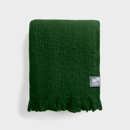 Chroma Forest Alpaca Throw