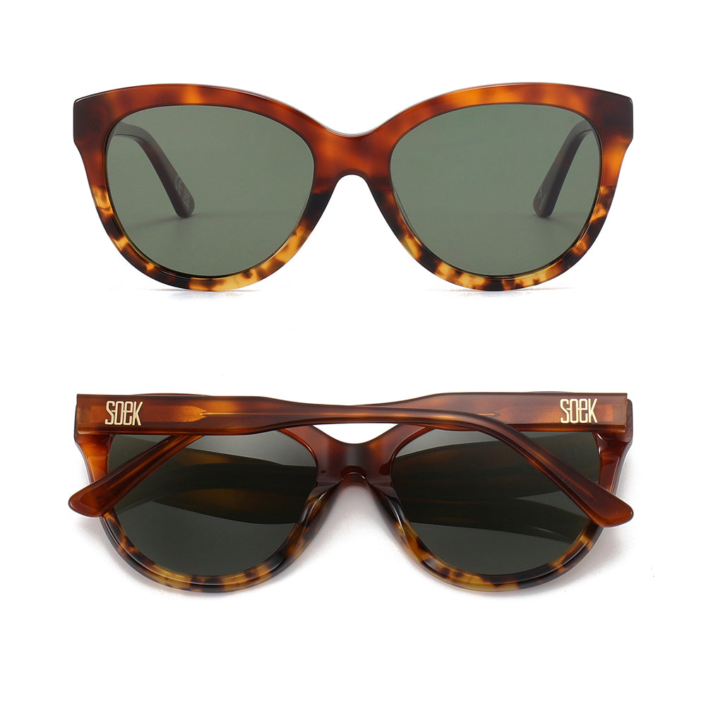 Lover Tort Duo Plant Based Sunglasses