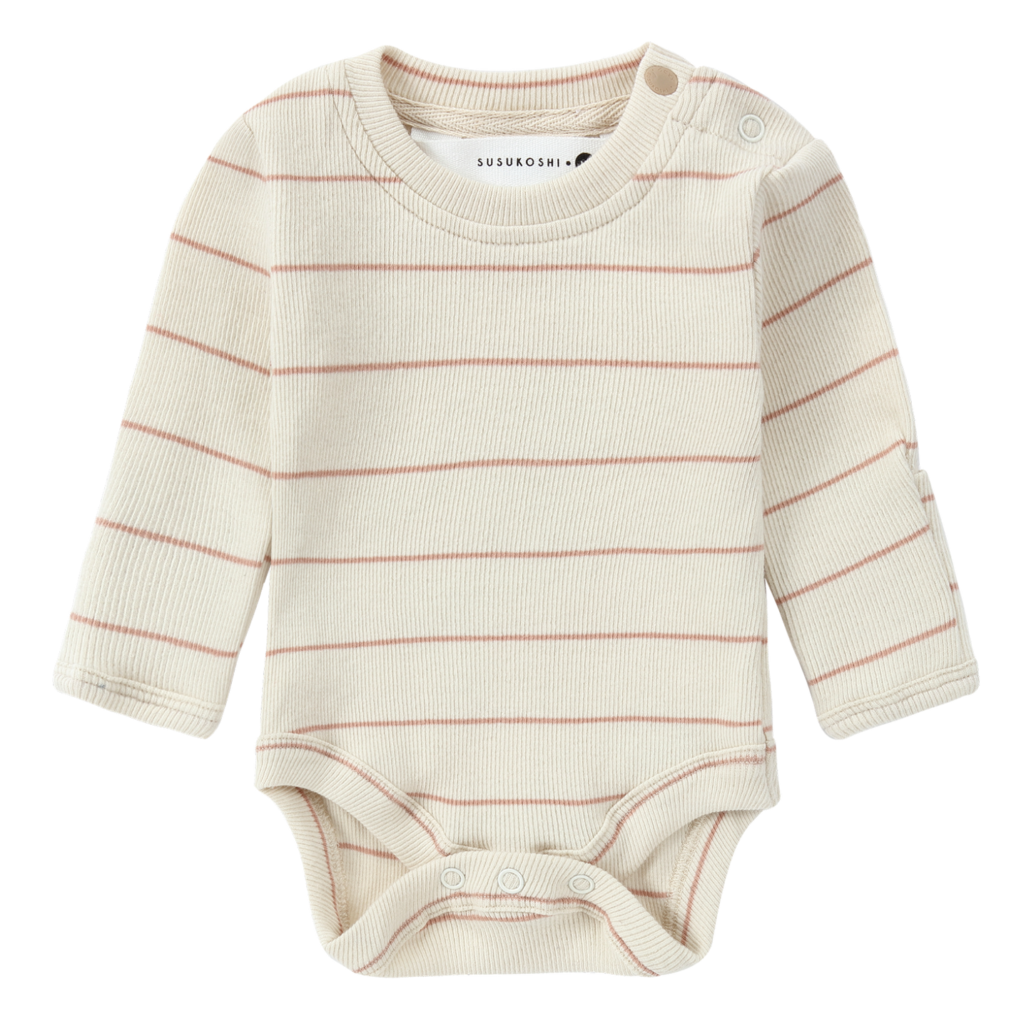 Coco Stripes Long Sleeve Bodysuit