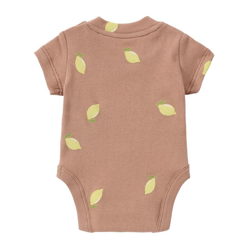 Lemons Short Sleeve Bodysuit