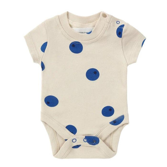 Blueberries Short Sleeve Bodysuit