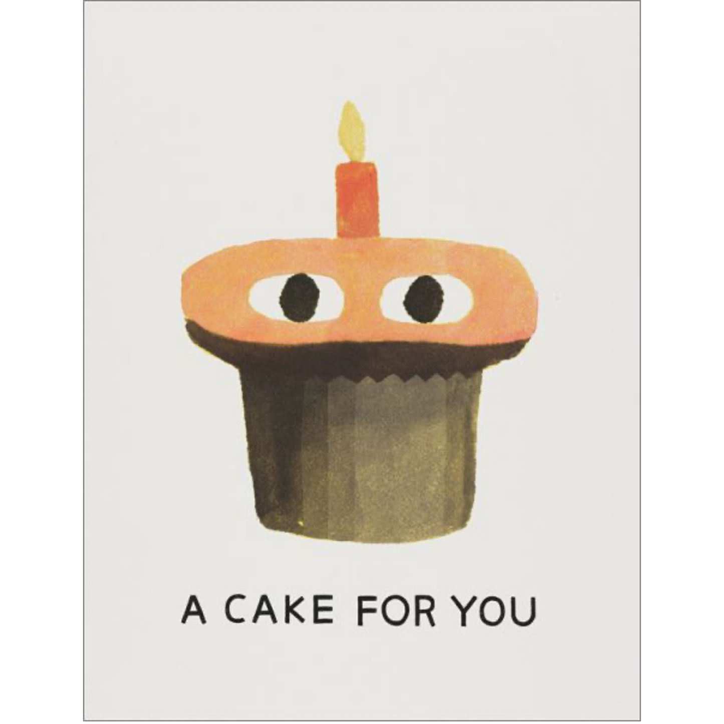 A Cake Greeting Card