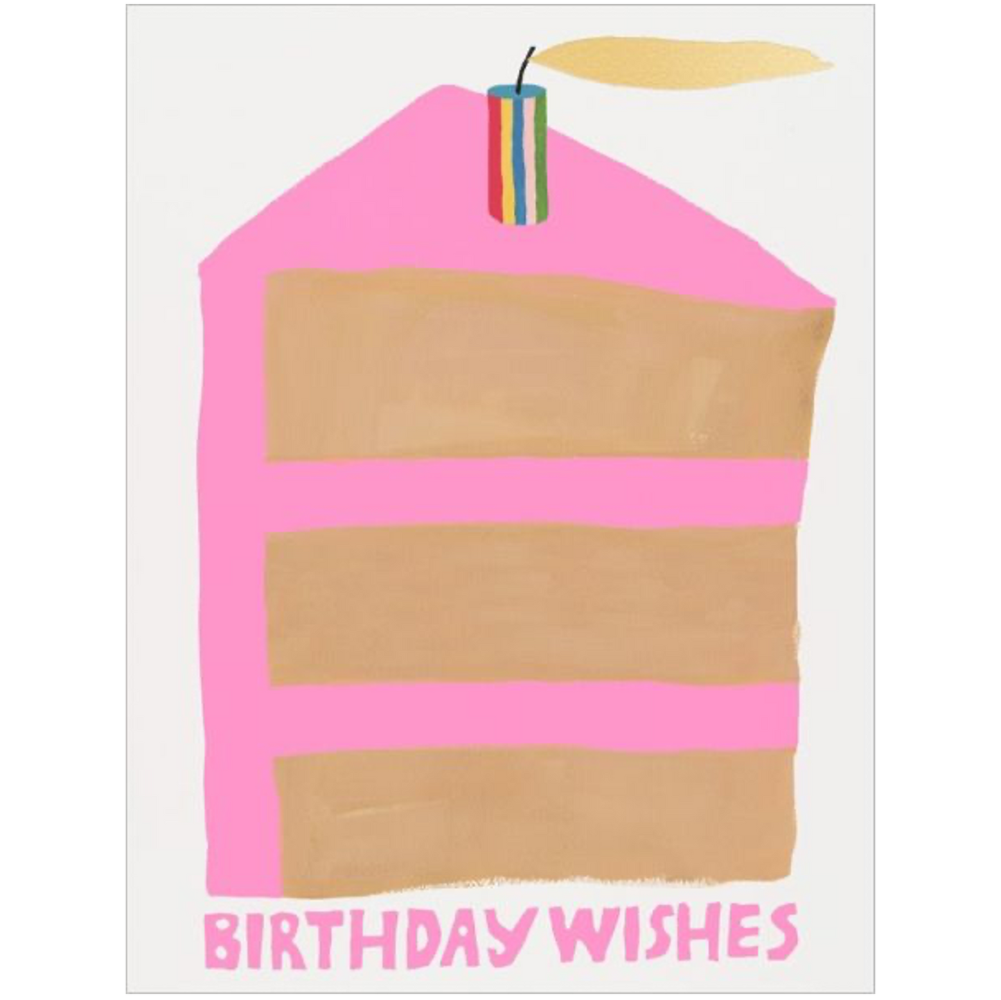 Piece Of Cake Greeting Card